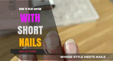 Mastering Guitar with Short Nails: Tips for Smooth Playing