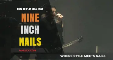 Mastering the Art of Playing Less Than Nine Inch Nails