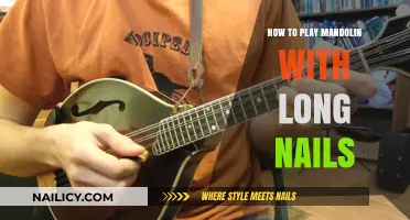 Mandolin Playing with Long Nails: Tips and Tricks