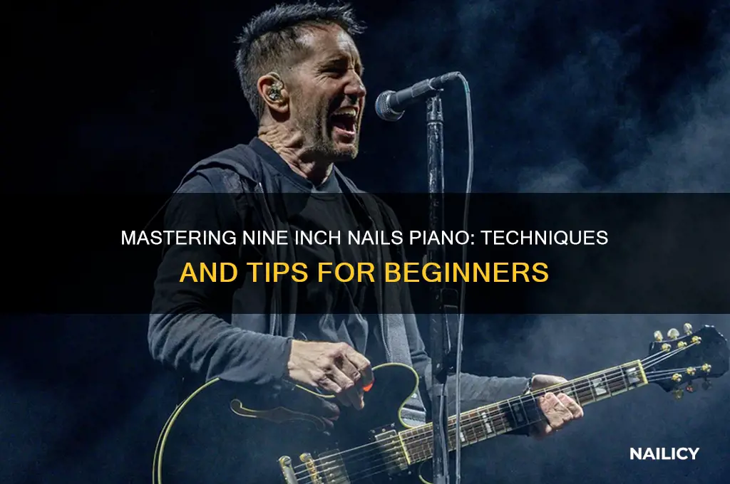 how to play nine inch nails on piano