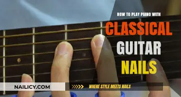 Mastering Piano with Classical Guitar Nails: Tips and Techniques