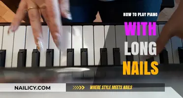 Playing Piano with Long Nails: Tips and Tricks