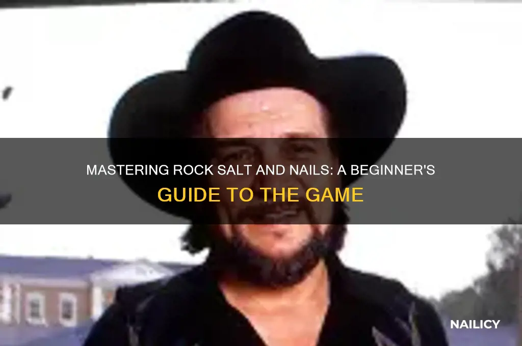 how to play rock salt and nails