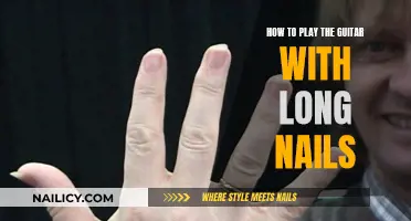 Playing Guitar with Long Nails: Tips and Tricks