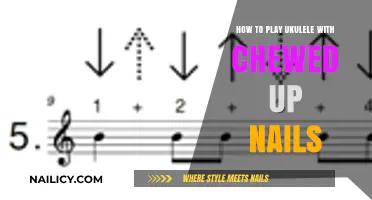 Ukulele Tips: Mastering Strumming with Chewed Nails – A Beginner’s Guide