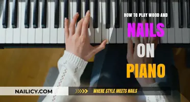 Mastering Wood and Nails: A Piano Player's Guide to Technique