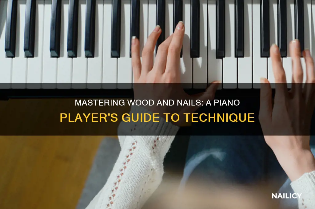 how to play wood and nails on piano