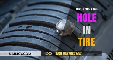 Quick Fix: Plugging a Nail Hole in Your Tire Step-by-Step