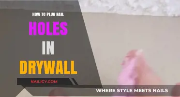 Easy DIY Guide: Plugging Nail Holes in Drywall Seamlessly