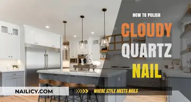 Revive Your Quartz Nail: Easy Steps to Remove Cloudiness and Restore Shine