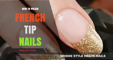 Mastering the Perfect French Tip: Easy Nail Polishing Techniques