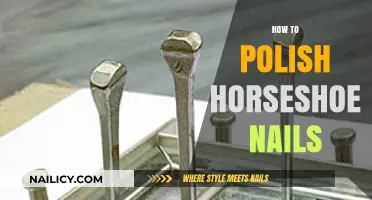 Mastering the Art of Polishing Horseshoe Nails: A Step-by-Step Guide
