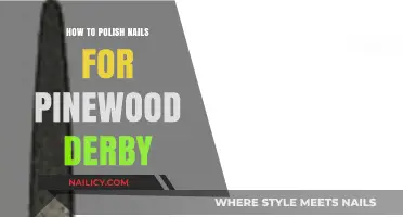 Master Pinewood Derby Nail Polishing: Tips for a Sleek Finish