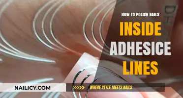 Mastering Nail Polish Precision: Tips for Flawless Adhesive Line Application