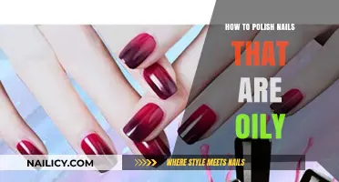 Mastering Nail Care: Effective Techniques to Polish Oily Nails Flawlessly