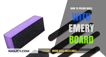 Perfectly Polished Nails: Emery Board Techniques for a Flawless Finish