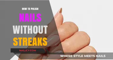 Achieve Flawless, Streak-Free Nail Polish: Expert Tips and Techniques