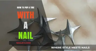Quick Guide: Safely Popping a Tire with a Nail