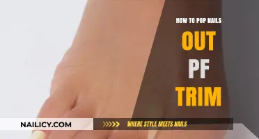 Popping Nails: Fixing Trim Without Damage