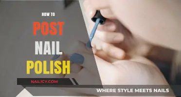 Mastering the Art of Posting Nail Polish: Tips and Tricks