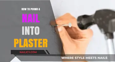 Mastering the Art of Driving Nails into Plaster Walls Safely