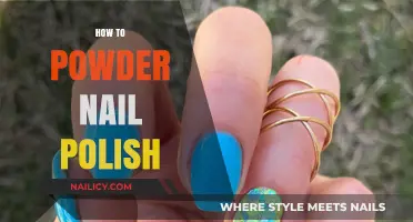 Master the Art of Powder Nail Polish Application: A Step-by-Step Guide