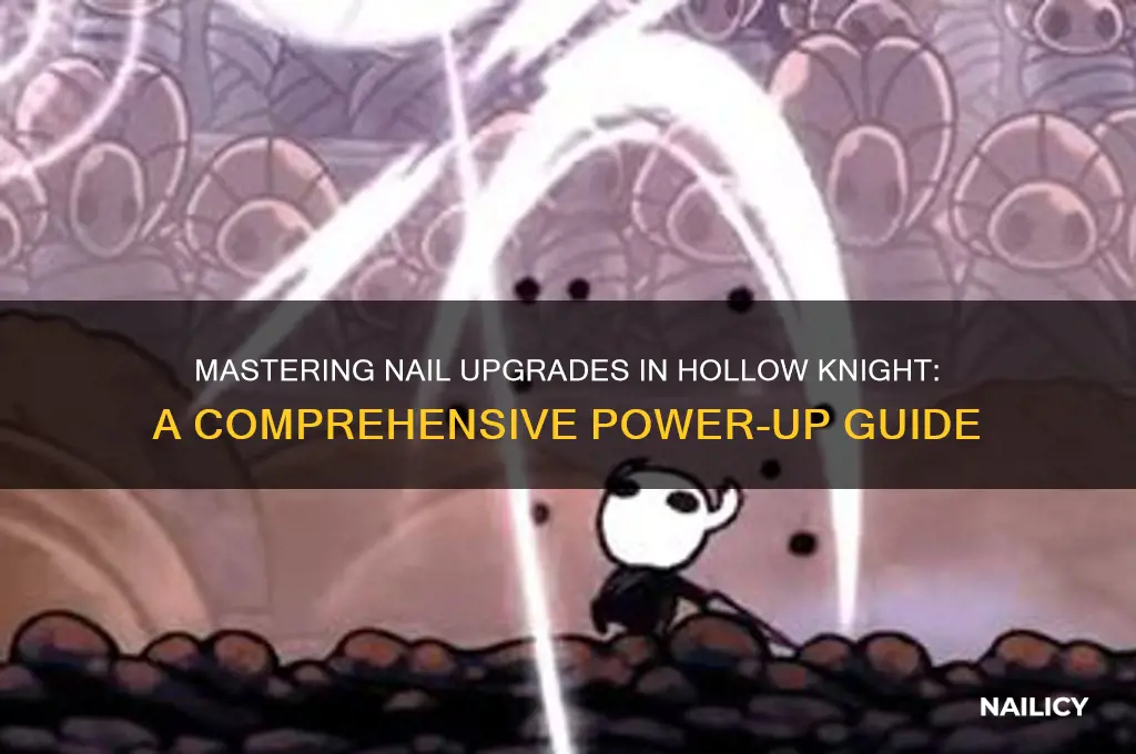 how to power up your nail hollow knight
