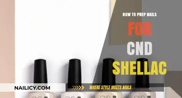 Prep Like a Pro: Perfecting Nails for CND Shellac Application