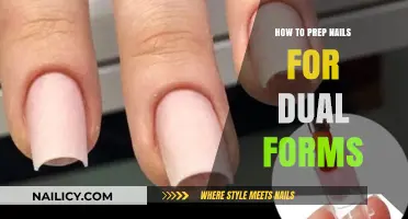 Mastering Nail Prep: Essential Steps for Perfect Dual Form Application