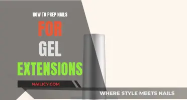 Prepping Nails for Gel Extensions: A Step-by-Step Guide