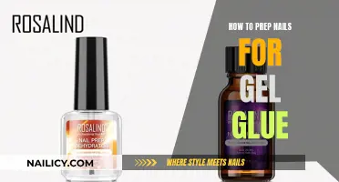 Prepping Nails for Gel Glue: A Step-by-Step Guide