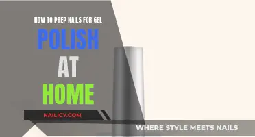 Prepping Nails for Gel Polish: A Simple Home Guide