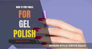 Prepping Nails for Gel Polish: A Step-by-Step Guide