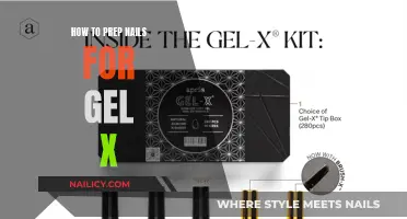 Prepping Nails for Gel X: A Step-by-Step Guide
