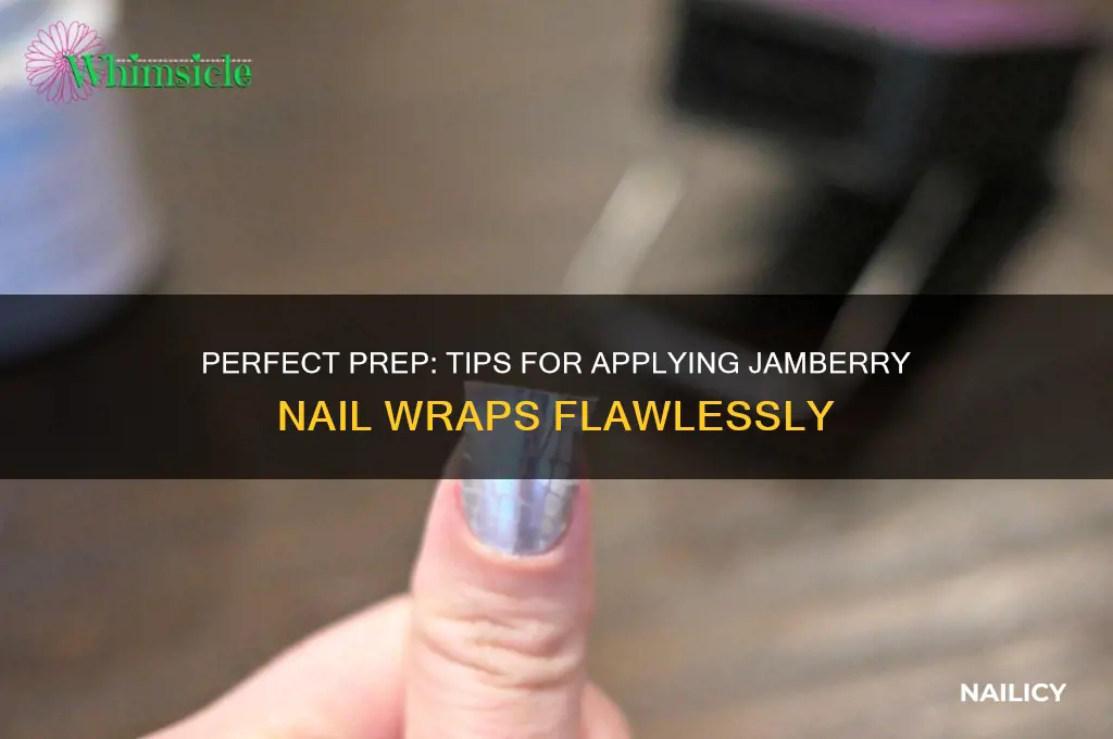 how to prep nails for jamberry wraps