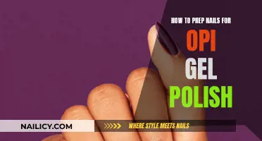 Perfect Nails: Prepping for OPI Gel Polish
