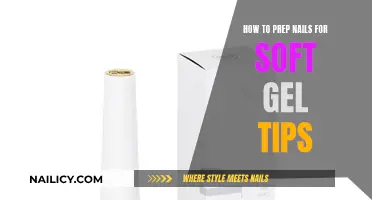 Prepping Nails for Soft Gel Tips: A Step-by-Step Guide