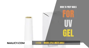 Prepping Nails for UV Gel: A Step-by-Step Guide