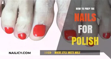 Perfect Polish Prep: Mastering the Art of Toe Nail Preparation