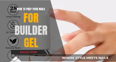 Prepping Nails for Builder Gel: A Step-by-Step Guide
