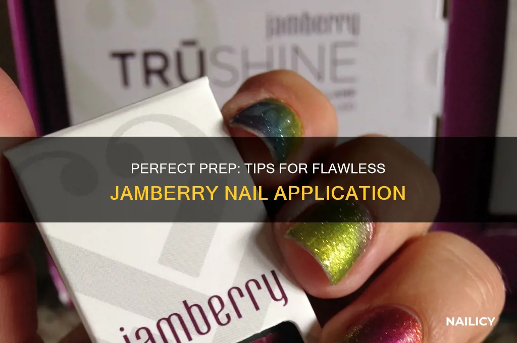 how to prep your nails for jamberry