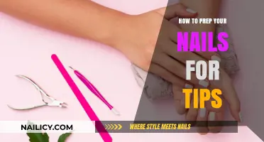 Perfect Nail Prep: Essential Steps for Flawless Tip Application