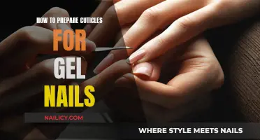 Prepare Your Cuticles for Gel Nails: A Step-by-Step Guide