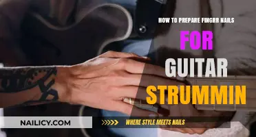 Master Guitar Strumming: Essential Tips for Preparing Your Fingernails