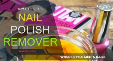 Creating Nail Polish Remover: A Simple DIY Guide