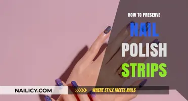 Easy Tips to Keep Your Nail Polish Strips Fresh and Lasting