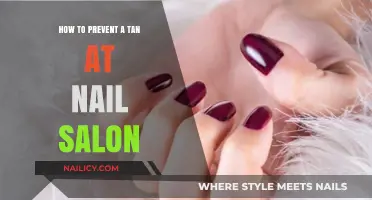 Preventing Tanning at the Nail Salon: Tips for Sun-Safe Manicures
