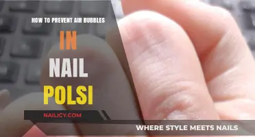 Prevent Air Bubbles in Nail Polish: Expert Tips for Flawless Manicures