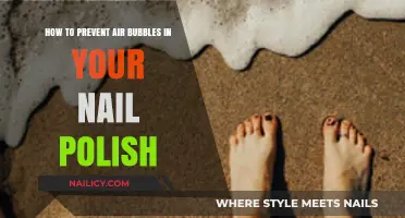 Smooth Manicure Secrets: Preventing Air Bubbles in Nail Polish