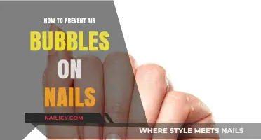 Prevent Air Bubbles on Nails: Expert Tips for Flawless Manicures